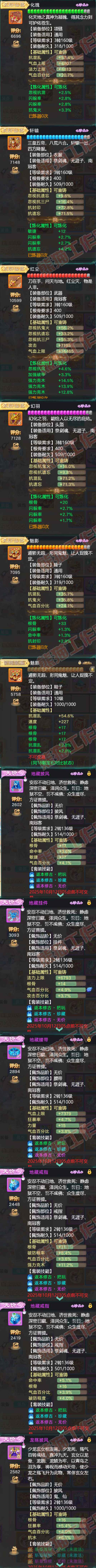 66144大话西游账号详情图3