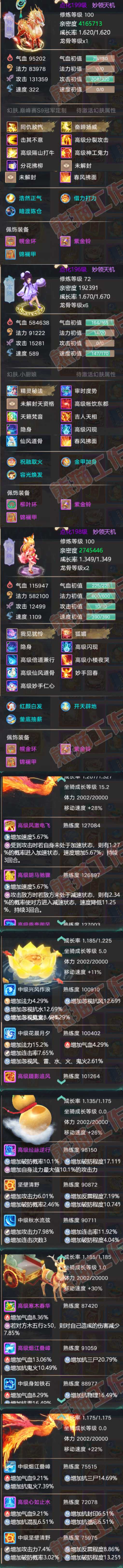 S2210大话西游账号详情图6 S2210大话西游账号详情图6