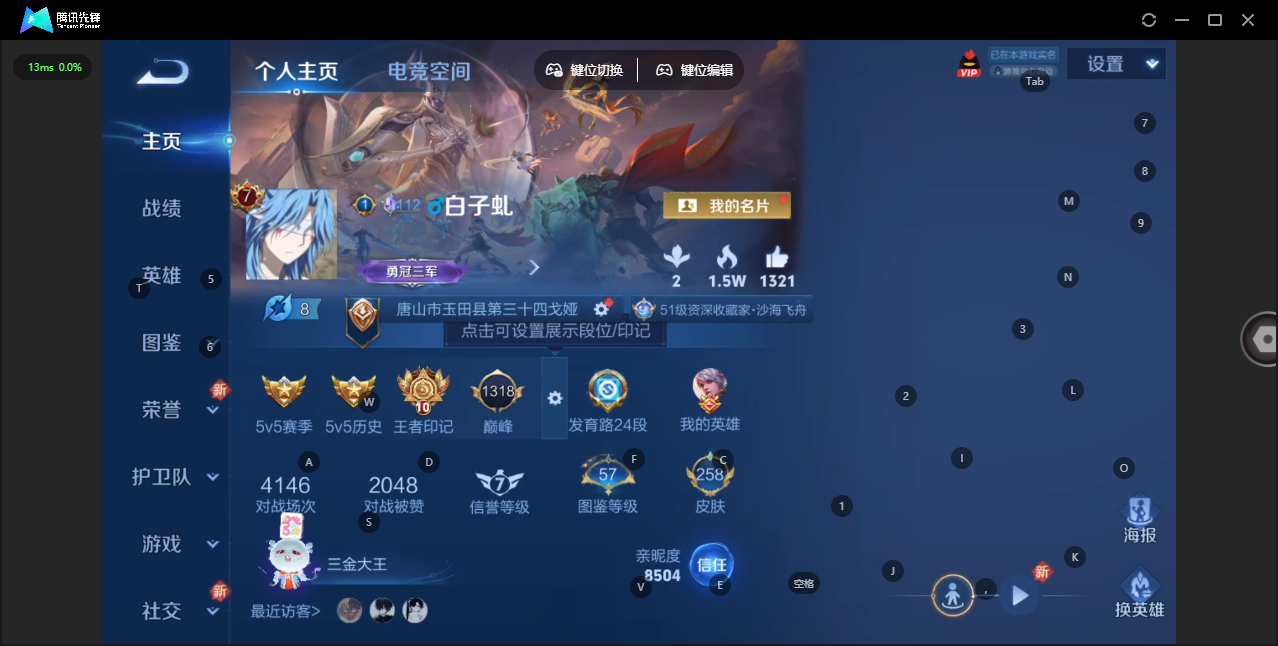 WZ3276795王者荣耀账号详情图11