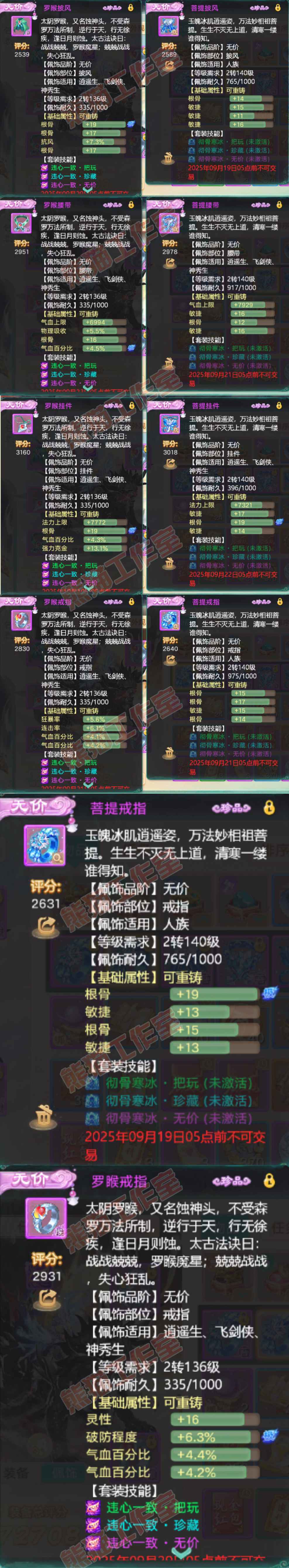 F7200大话西游账号详情图6 F7200大话西游账号详情图6