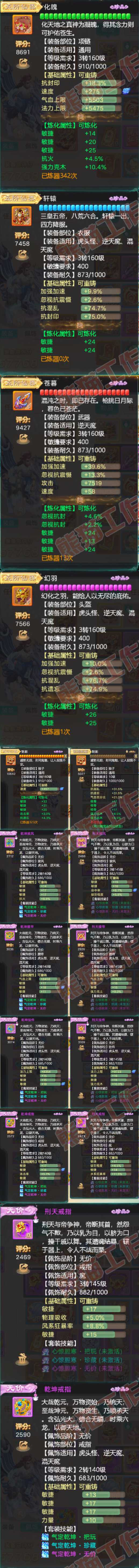 F7202大话西游账号详情图4 F7202大话西游账号详情图4