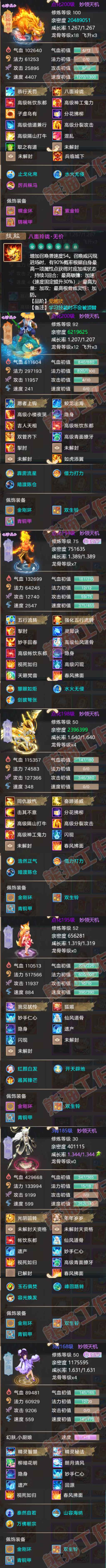 66145大话西游账号详情图6 66145大话西游账号详情图6