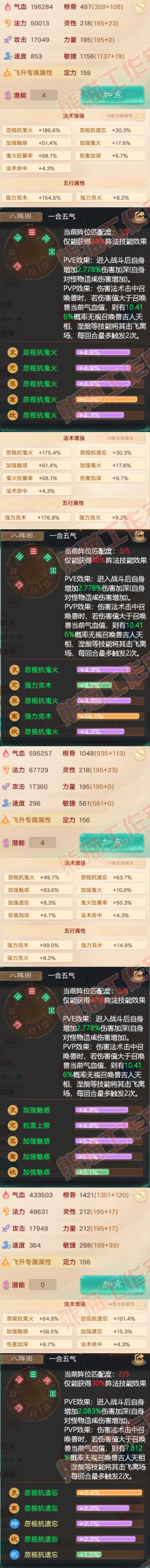 41158大话西游账号详情图2