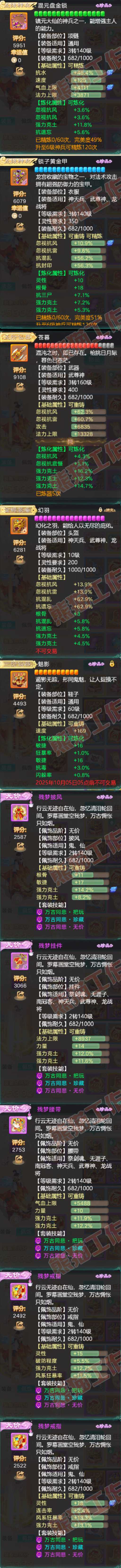 41159大话西游账号详情图4 41159大话西游账号详情图4