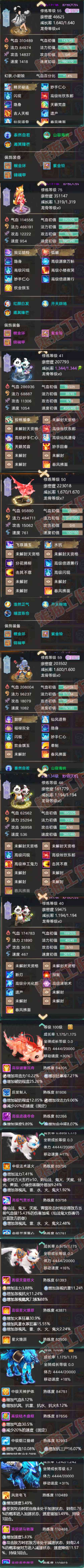 52709大话西游账号详情图10 52709大话西游账号详情图10