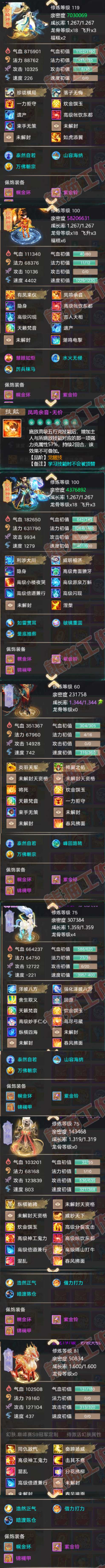 52709大话西游账号详情图9 52709大话西游账号详情图9
