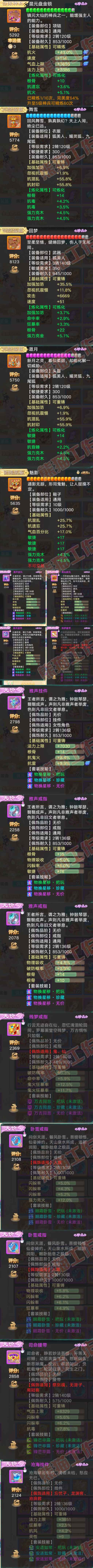 16646大话西游账号详情图4