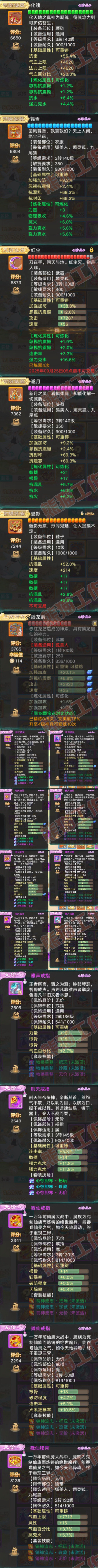 93552大话西游账号详情图4 93552大话西游账号详情图4