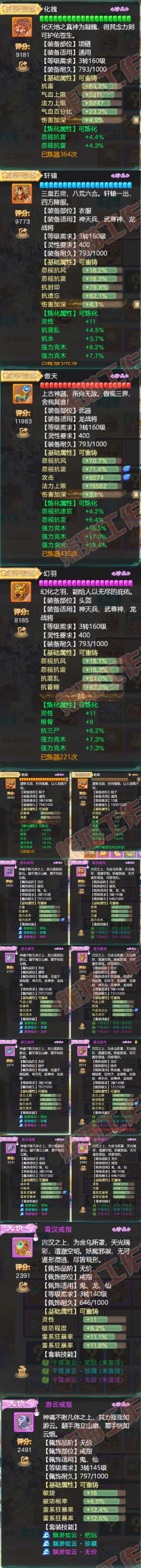 F7205大话西游账号详情图4