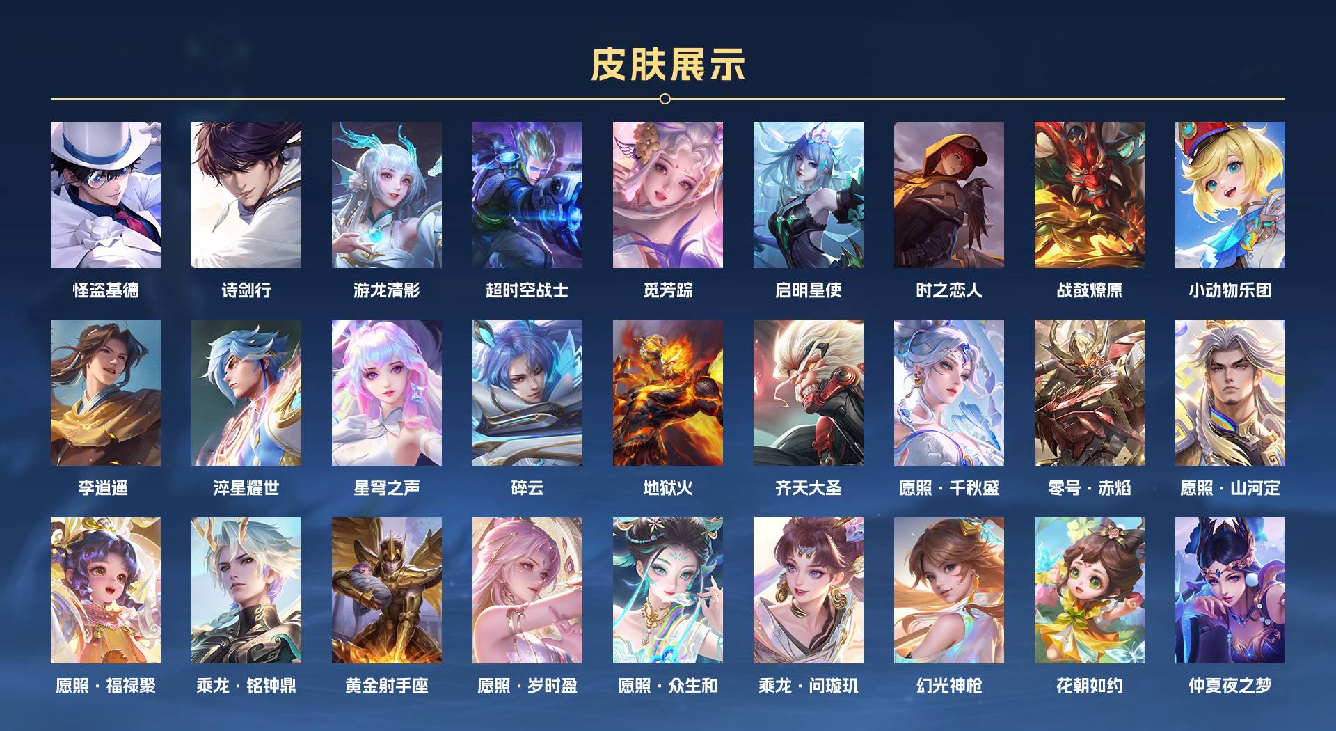 WZ3277575王者荣耀账号详情图2