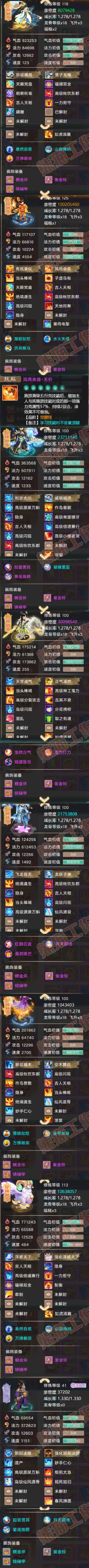 16648大话西游账号详情图6