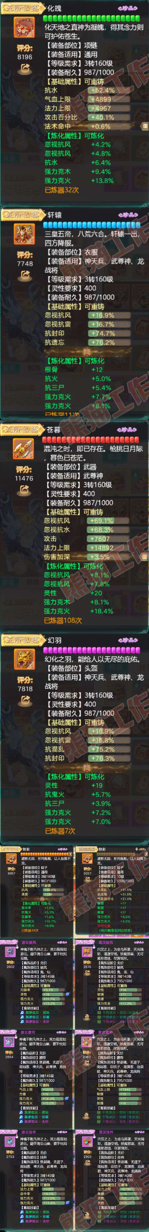 16648大话西游账号详情图4