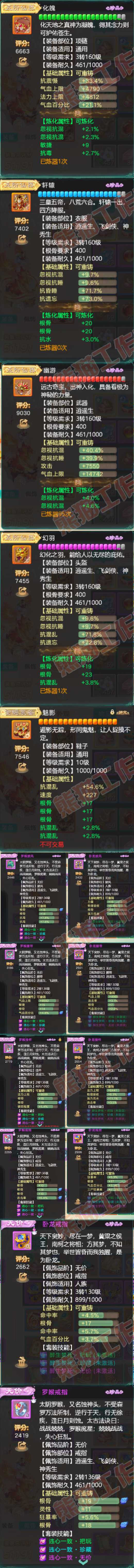 66148大话西游账号详情图4