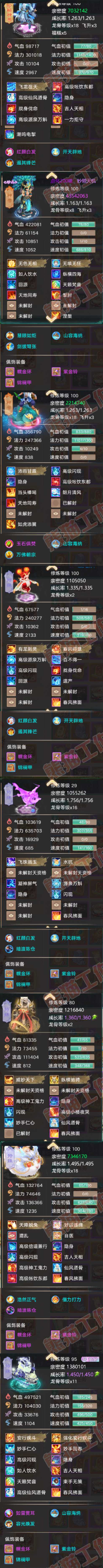 66148大话西游账号详情图5
