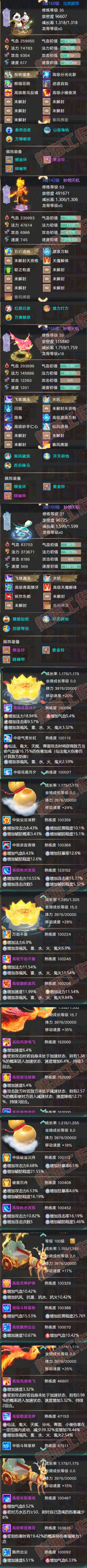 41160大话西游账号详情图7