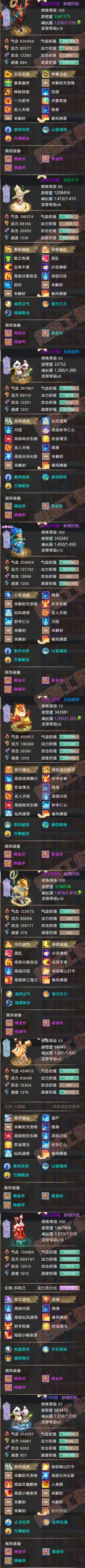 41160大话西游账号详情图6