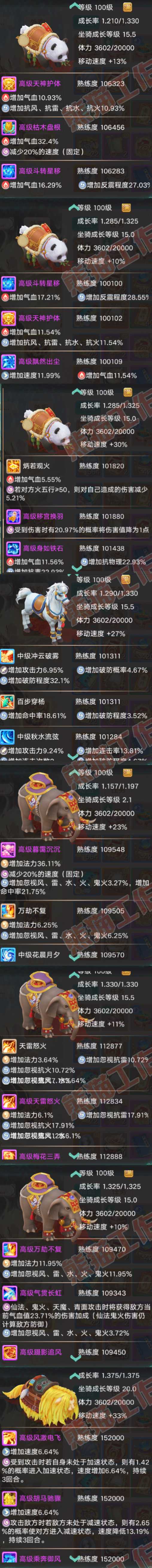 52710大话西游账号详情图9