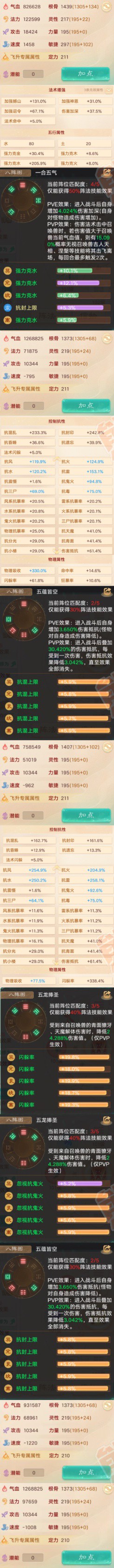 52710大话西游账号详情图2