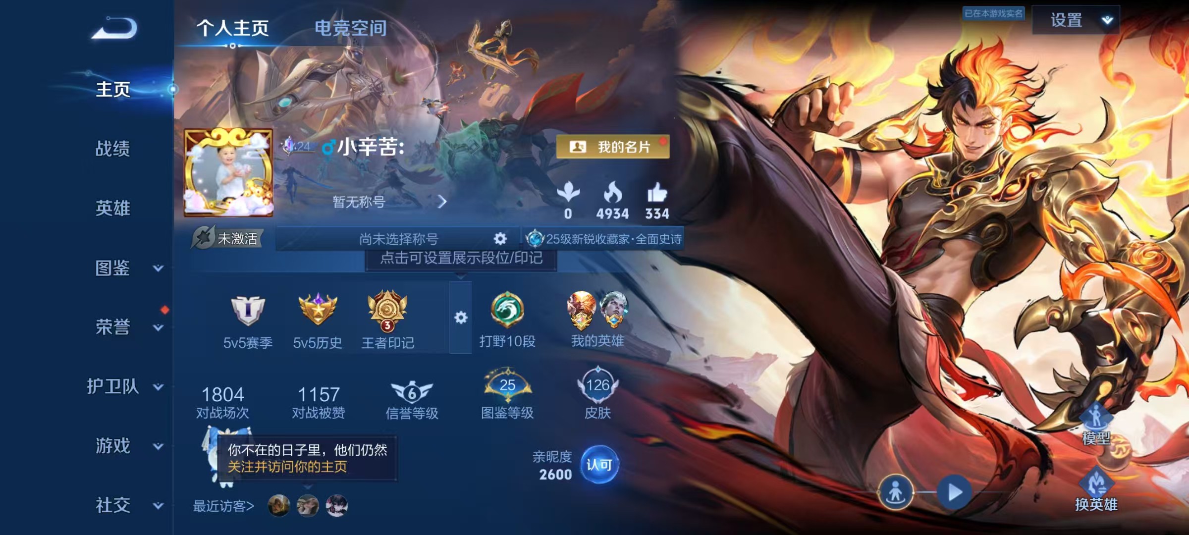 WZ3277588王者荣耀账号详情图6
