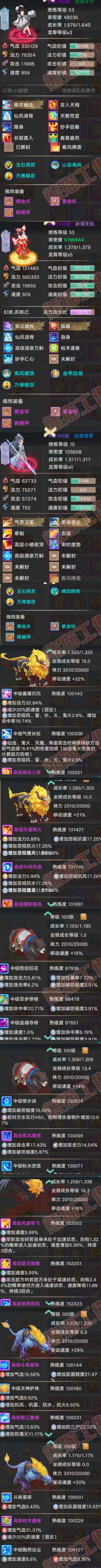 16650大话西游账号详情图8
