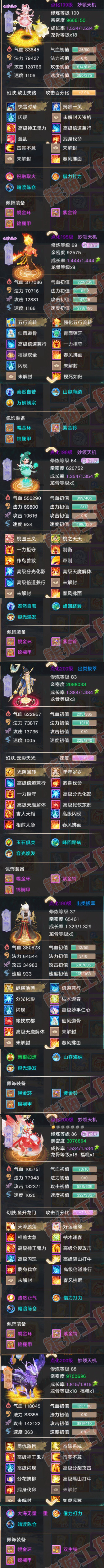 76862大话西游账号详情图6