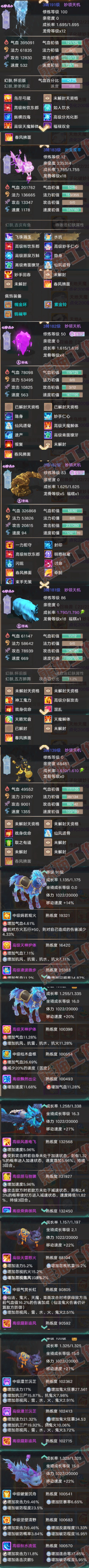 16652大话西游账号详情图9