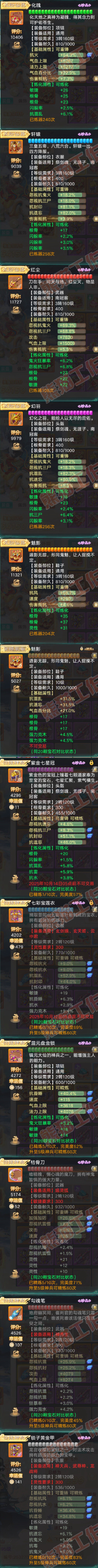 16652大话西游账号详情图4