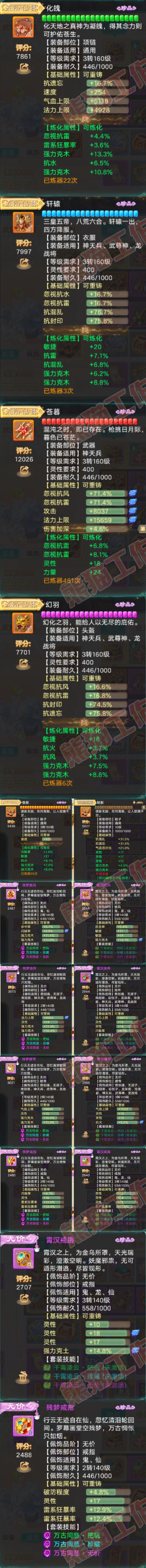 S1999大话西游账号详情图4