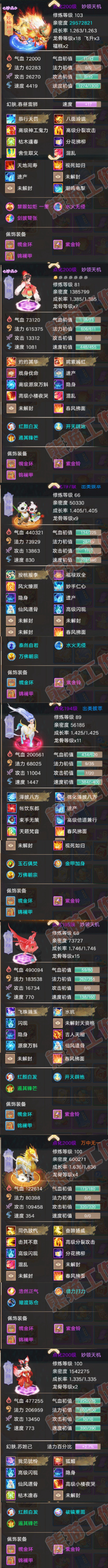 A2102大话西游账号详情图5 A2102大话西游账号详情图5