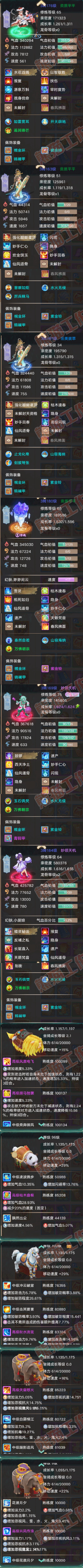 A2102大话西游账号详情图6 A2102大话西游账号详情图6
