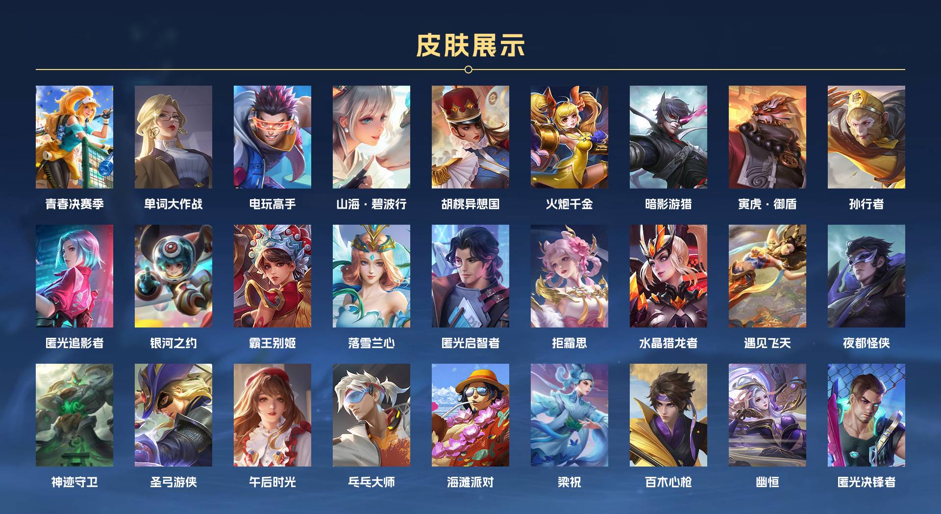 WZ3276978王者荣耀账号详情图5 WZ3276978王者荣耀账号详情图5