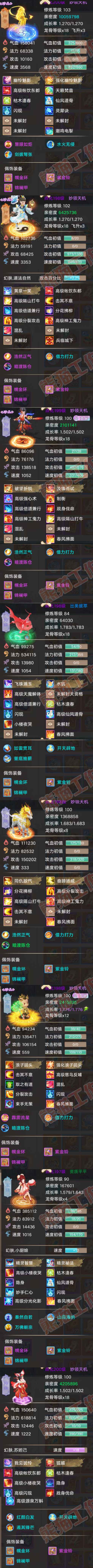 35090大话西游账号详情图5