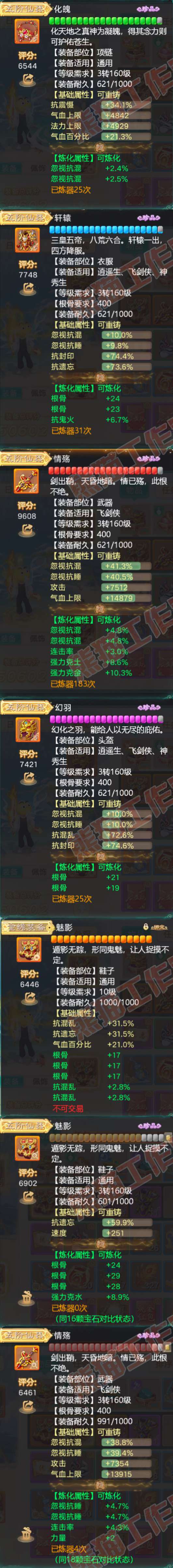 76865大话西游账号详情图4 76865大话西游账号详情图4