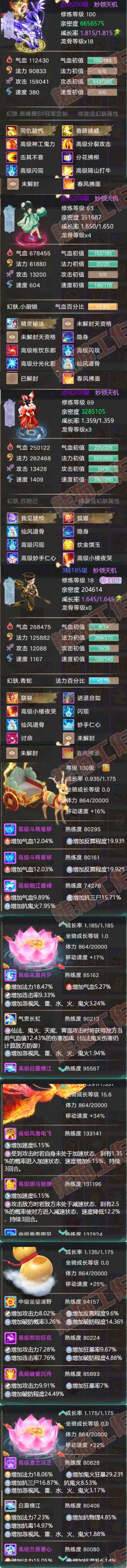 S2212大话西游账号详情图6