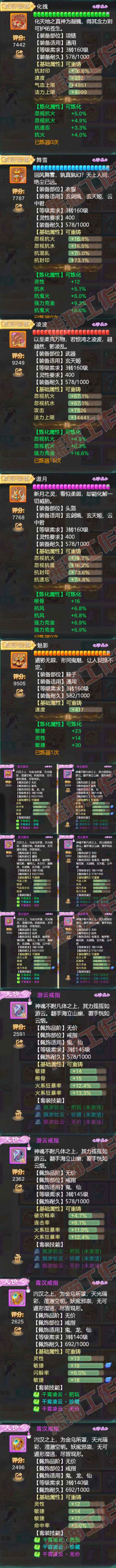 S2212大话西游账号详情图4