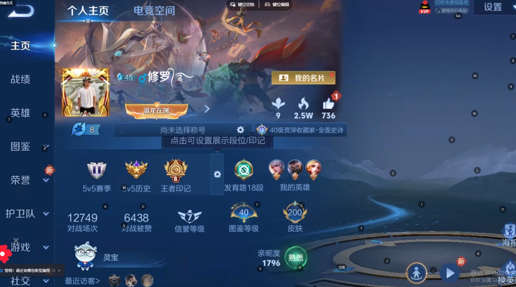 WZ3263359王者荣耀账号详情图7