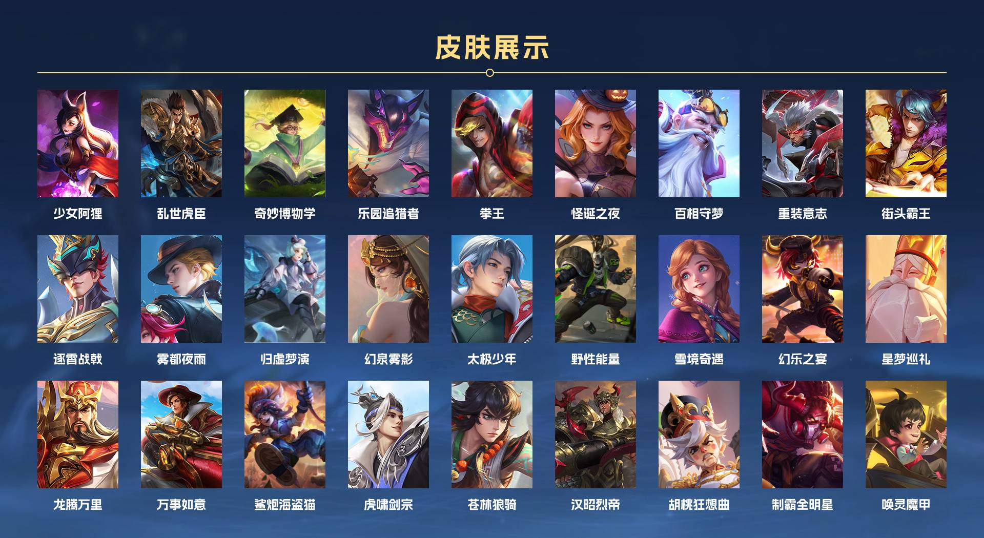 WZ3271500王者荣耀账号详情图10
