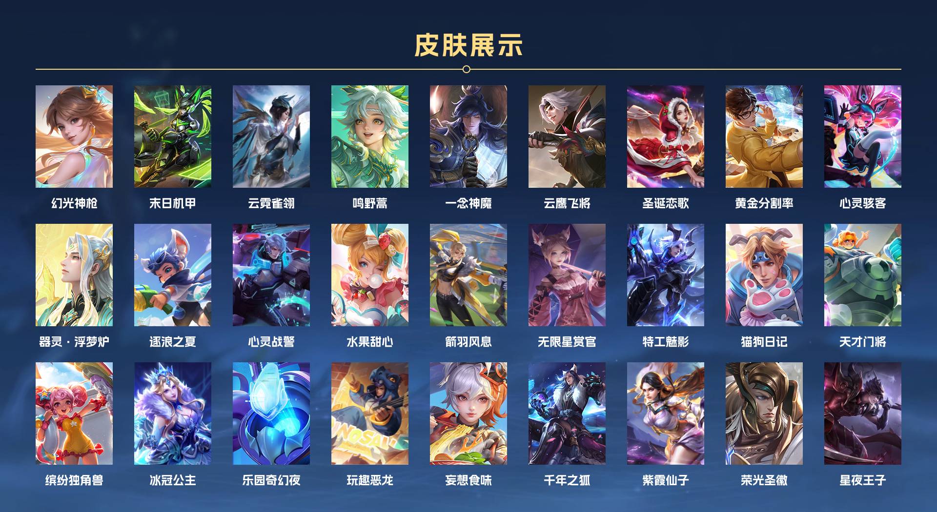 WZ3271500王者荣耀账号详情图2