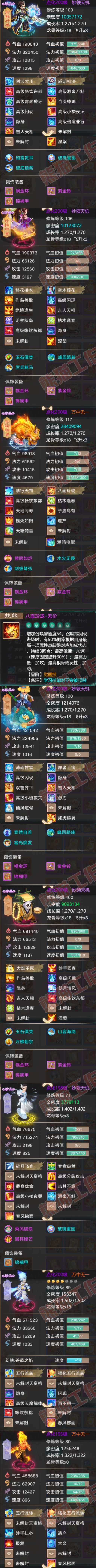 S2148大话西游账号详情图5