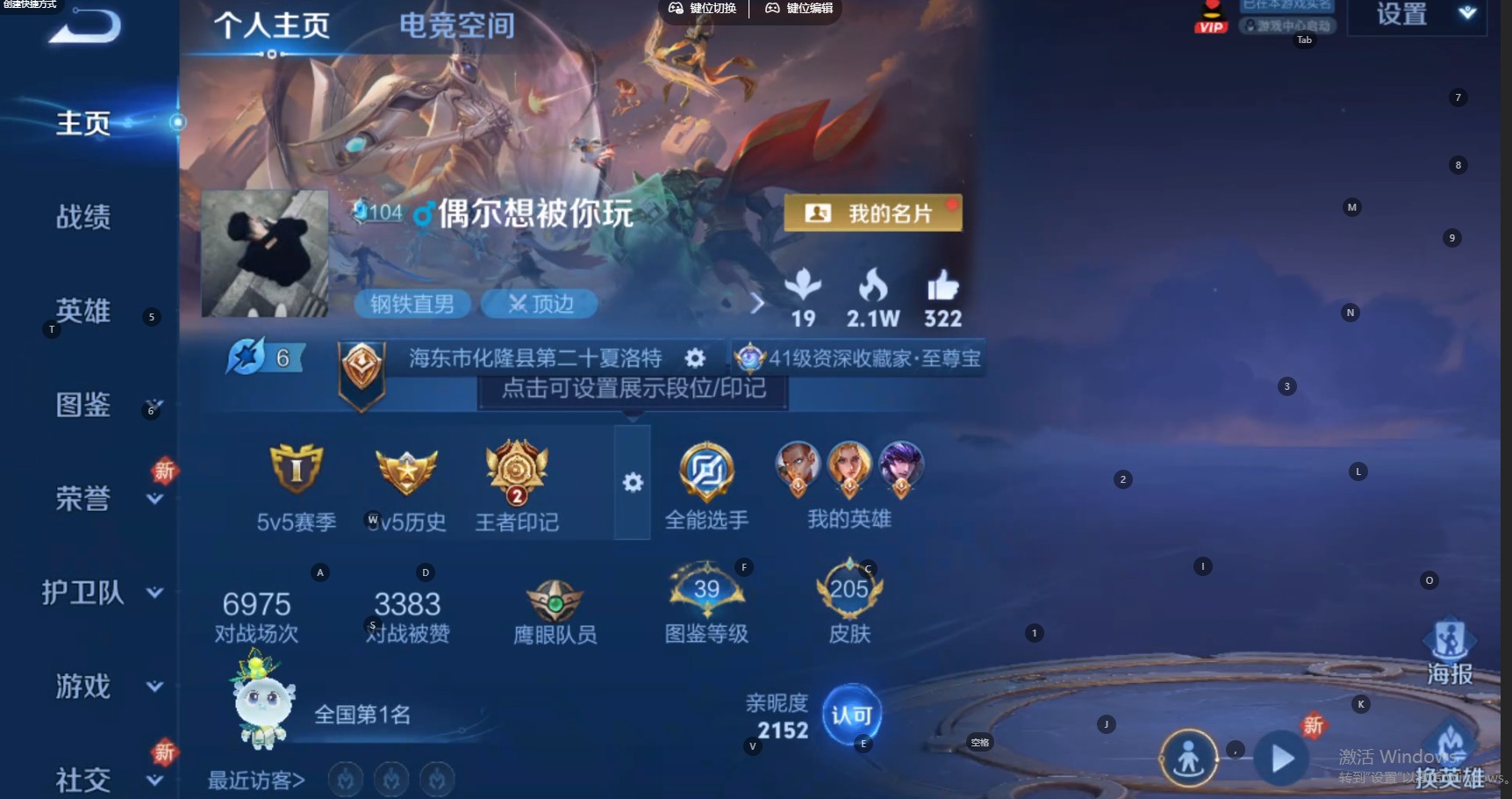 WZ3278700王者荣耀账号详情图8