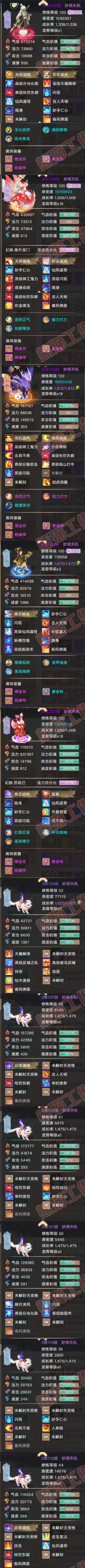 F7207大话西游账号详情图8