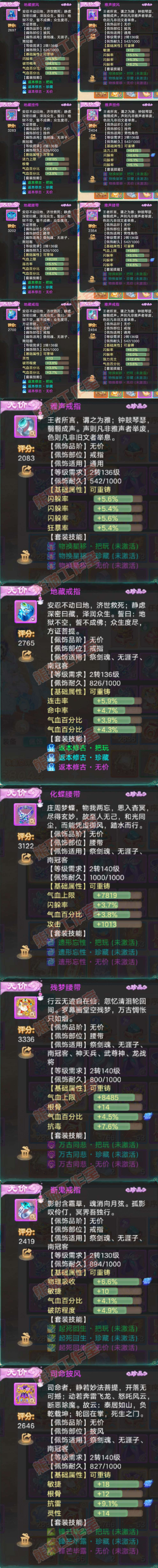 F7207大话西游账号详情图5
