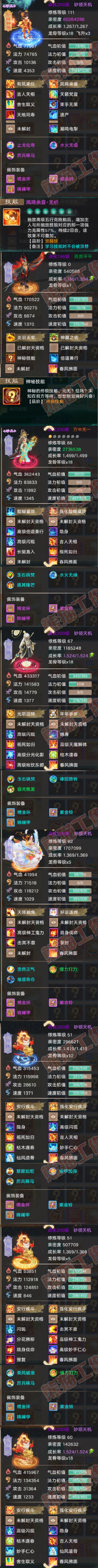 S2214大话西游账号详情图6