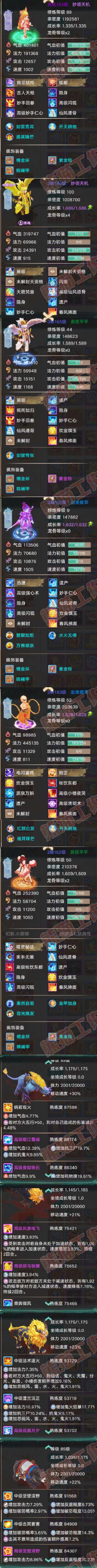 26344大话西游账号详情图6
