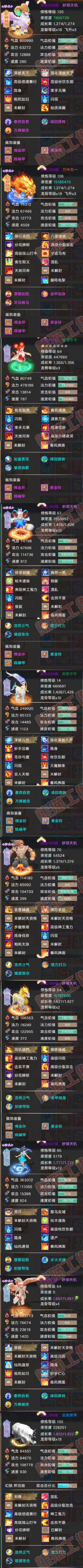 83259大话西游账号详情图5 83259大话西游账号详情图5