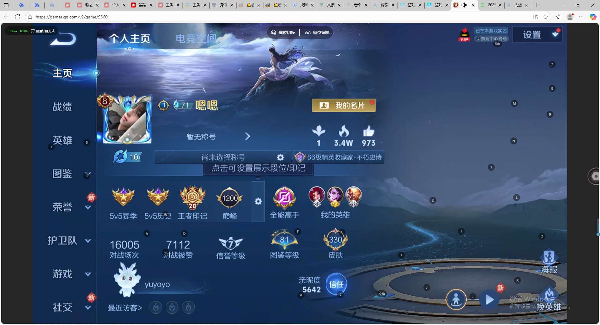 WZ3279871王者荣耀账号详情图12
