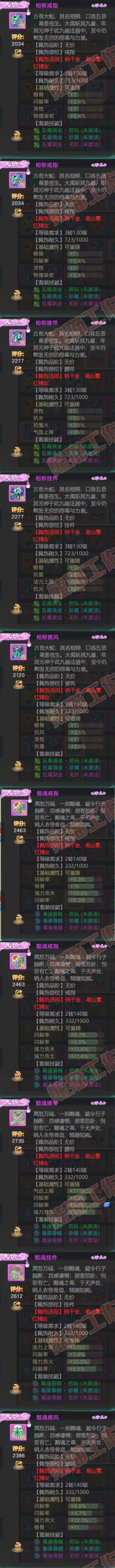 S2215大话西游账号详情图5