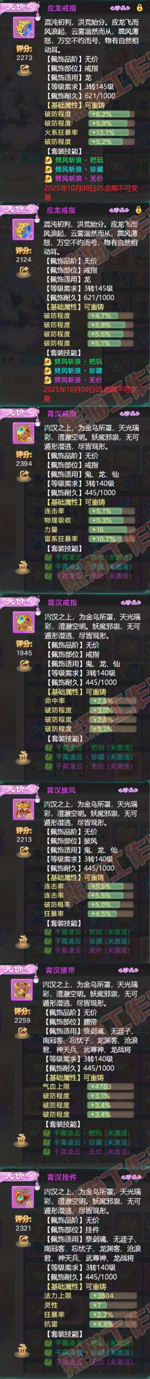 S2216大话西游账号详情图5