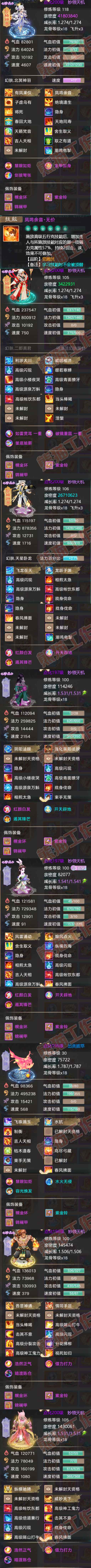 S2216大话西游账号详情图6