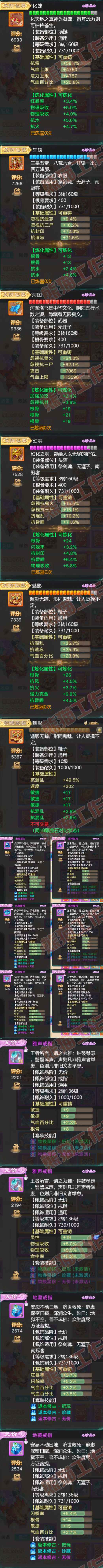 9130.大话西游账号详情图4